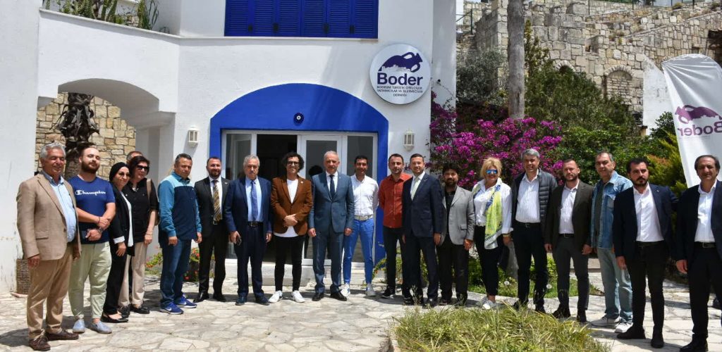 Kadem Mete Milas ve Bodrum’da Seçim Çalışmalarını Sürdürdü